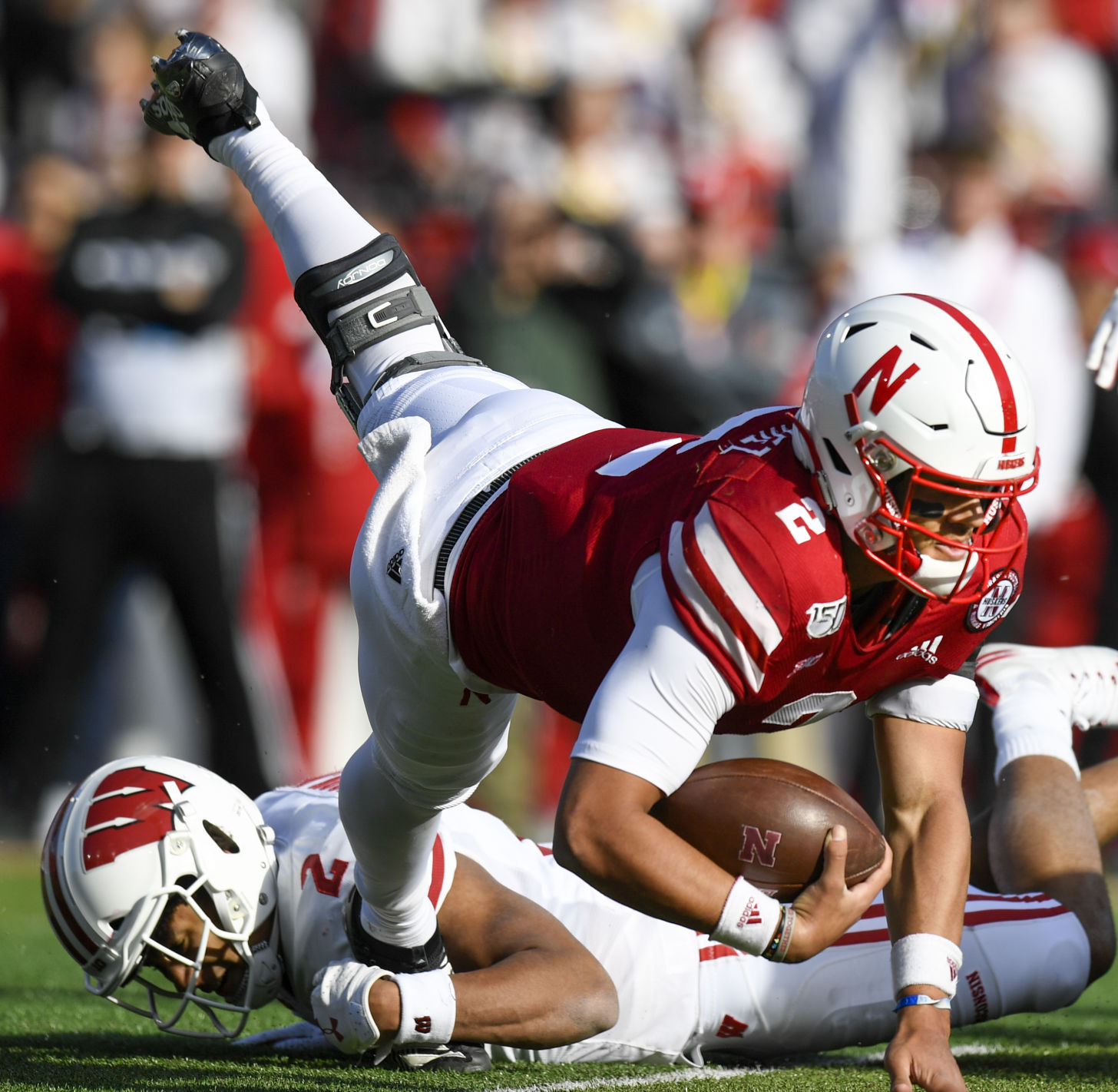 Wisconsin vs. Nebraska, 11.16